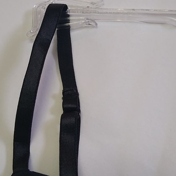 Candie's Padded Push-Up Bra, White + Black, Size 32A - Picture 4 of 8